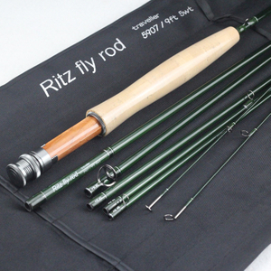 traveller 5907 9ft 5wt graphite travel fly rod