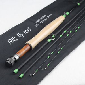 classic 3764 7ft6in 3wt graphite fly rod