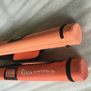 triangle cordura fly rod tube 