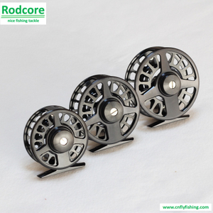 CNC fly reel FFG