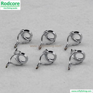 fly rod hard wire stripping guide