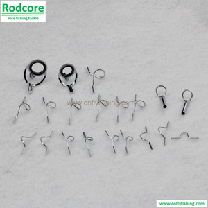 20 piece fly rod snake guide set