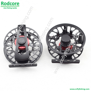 large arbor waterproof fly reel HVB