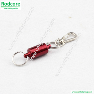 magnetic net holder with clip