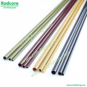 new colored fiberglass fly rod blank