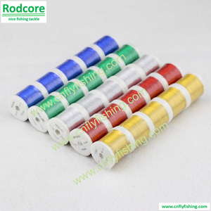 fly rod metallic trim thread