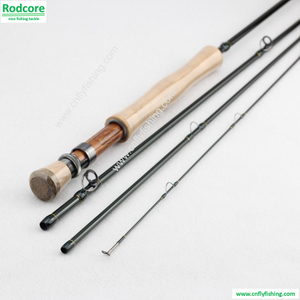 dry fly rod 1005-4 10ft 4pc 5wt