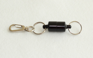 magnetic net holder with clip