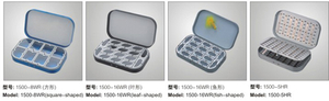 1500 aluminium fly box with window